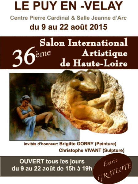 36 Salon International Artistique de Haute-Loire